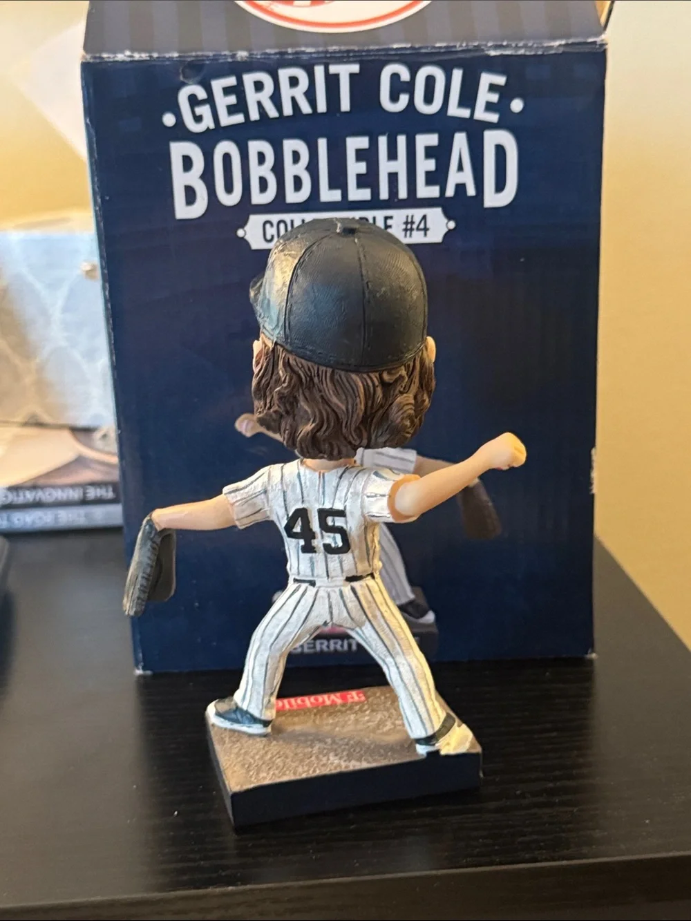 2022 Limited Edition Gerrit Cole Bobblehead - NY Yankees (Like New, Opened Box) - Picture 2 of 6